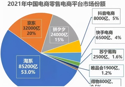 最新電商市場(chǎng)份額公布,未來(lái)難以預(yù)料
