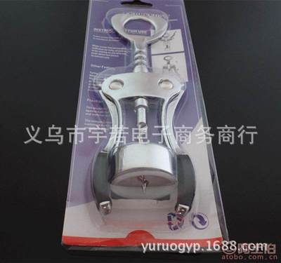 【家居小禮品多功能紅酒開瓶器葡萄酒開瓶啟酒具生產(chǎn)廠家11217*6*3.5cm】義烏市宇若電子商務(wù)商行 - 產(chǎn)品庫